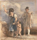 La Mancha - Sir David Wilkie — vista de la obra