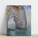 Reproduction of the painting La Manneporte près d'Étretat - Claude Monet
