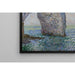 Reproduction of the painting La Manneporte près d'Étretat - Claude Monet