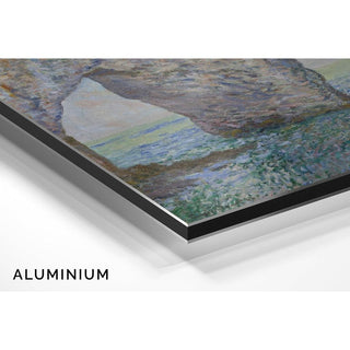 La Manneporte près d'Étretat - Claude Monet | Reproduction Tableau Décoration murale affiche copie