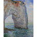 Reproduction of the painting La Manneporte près d'Étretat - Claude Monet