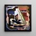 La Marina - Georges Valmier — cuadro enmarcado en la pared