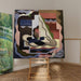 Reproduction of the painting La Marina - Georges Valmier