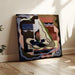 Reproduction of the painting La Marina - Georges Valmier
