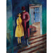 Reproduction of the painting of La Mère et la Fille - Moïse Kisling
