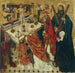 La Messe de Saint Grégoire - Diego de la Cruz — vista de la obra