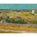 Reproducción del cuadro La Moisson - Vincent Van Gogh