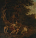 La Muerte de Orfeo - John Hamilton Mortimer — vista de la obra