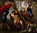 La Muerte de Sansón - Anónimo — vista de la obra
