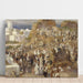 Reproduction of the painting La Mosquée - Pierre-Auguste Renoir