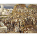 Reproduction of the painting La Mosquée - Pierre-Auguste Renoir
