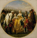 La Musterung à Solenau en 1749 - Karl von Blaas — artwork view