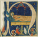 La Nacimiento del Niño Jesús y María acostada en una cama - Anónimo — vista de la obra