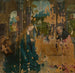 La Natividad - Bernard van Orley — vista de la obra