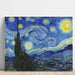 Reproducción del cuadro La Noche Estrellada - Vincent van Gogh