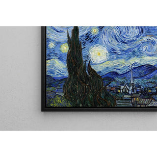 La Nuit Etoilée - Vincent Van Gogh | Reproduction Tableau Décoration murale affiche copie