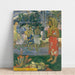 Reproducción del cuadro La Orana Maria (Je vous salue Marie) - Paul Gauguin