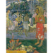 Reproducción del cuadro La Orana Maria (Je vous salue Marie) - Paul Gauguin