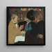 La Parte de la Diversión - Édouard Vuillard — cuadro enmarcado en la pared
