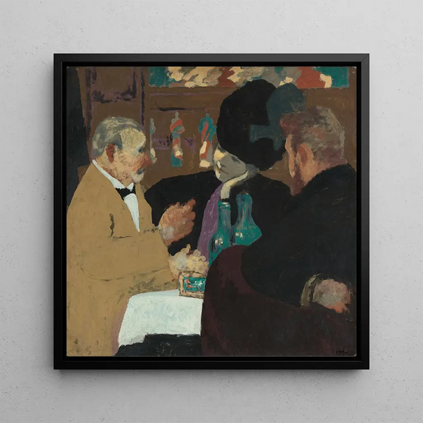 Cuadro La Parte de la Diversión - Édouard Vuillard | Impresión artística