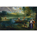 Reproducción del cuadro La Pêche - Édouard Manet