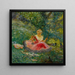 La Pêche - Gaston La Touche — cuadro enmarcado en la pared