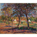 Reproduction of the painting La Périphérie de Pont-Aven - Pierre-Auguste Renoir