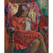 Reproducción del cuadro La Pequeña Costurera - Henri Lebasque