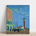 Reproducción del cuadro La Piazzetta, Venise - Maurice Denis