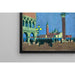 Reproducción del cuadro La Piazzetta, Venise - Maurice Denis