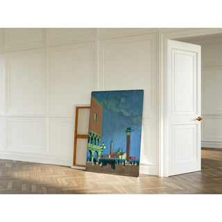 La Piazzetta, Venise - Maurice Denis | Reproduction Tableau Décoration murale affiche copie