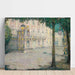 Reproducción del cuadro La Place de la Carrière al claro de luna en Nancy