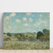 Reproducción del cuadro La Prairie - Alfred Sisley