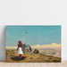 Reproducción del cuadro La Oración en el Desierto - Jean-Léon Gérôme