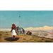 Reproducción del cuadro La Oración en el Desierto - Jean-Léon Gérôme