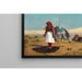 Reproducción del cuadro La Oración en el Desierto - Jean-Léon Gérôme
