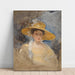 Reproduction of the painting La Princesse Victoria by Martin Archer Shee