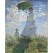 Reproduction of the painting La Promenade - Claude Monet