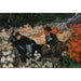 Reproducción del cuadro La Promenade du matin - James Tissot