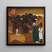 La Recolección - Constant Permeke — cuadro enmarcado en la pared