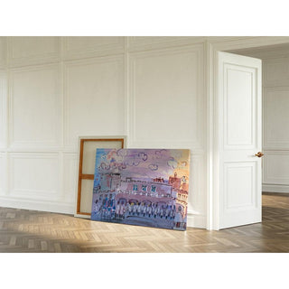 La Relève de la Garde à Saint-James's Palace - Raoul Dufy | Reproduction Tableau Décoration murale affiche copie