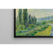 Reproduction of the painting La Route De Vétheuil - Claude Monet