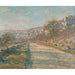 Reproducción del cuadro La Route de La Roche-Guyon - Claude Monet