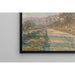 Reproducción del cuadro La Route de La Roche-Guyon - Claude Monet