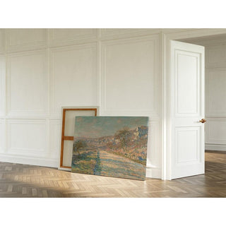 La Route de La Roche-Guyon - Claude Monet | Reproduction Tableau Décoration murale affiche copie