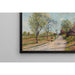 Reproducción del cuadro La Ruta de Veneux - Alfred Sisley