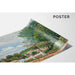 Reproduction of the painting La Route de Verrières - Alfred Sisley