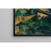 Reproduction of the painting La Route tournante à Montgeroult - Paul Cézanne