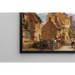 La calle de los rosales en Trouville (1848) – Charles-Louis Mozin
