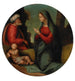 La Santa Familia - Escuela toscana — vista de la obra